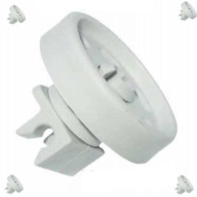 Electrolux Dishwasher 4 Pack Bottom Lower Basket Wheel 4055259651