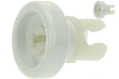 Electrolux Zanussi Aeg Dishwasher Upper Top Basket Wheel Runner 2 Pack