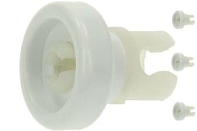 Electrolux Zanussi Aeg Dishwasher Upper Top Basket Wheel Runner 4 Pack