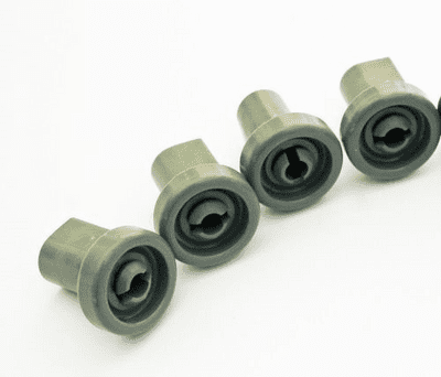 ELECTROLUX ZANUSSI AEG DISHWASHER UPPER TOP BASKET WHEELS 50269970005 x4 GENUINE