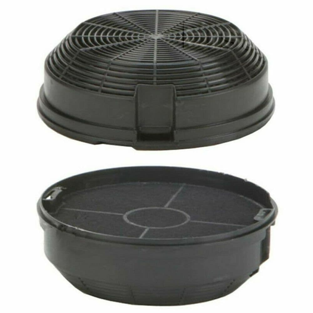 Elica Ignis Juno Cooker Hood Extractor Fan Carbon Charcoal Filters 2 Pack