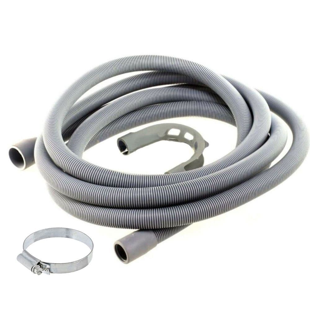 Extension Drain Hose Washing Machine Dishwasher Water Waste Pipe 215m