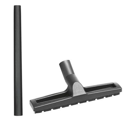 Extension Pipe Floor Tool For Karcher Wd2 Wd3 Wd4 35mm Vacuum Bristles Wheels