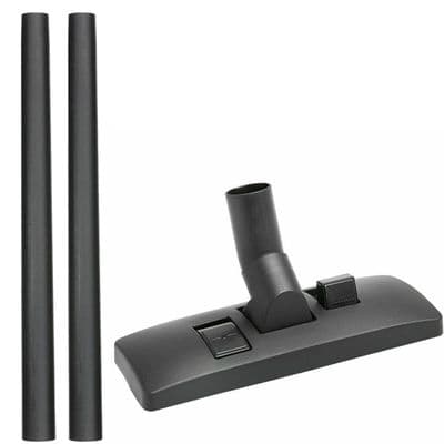 Extension Pipe x 2 Floor Tool Main Head For Karcher Wd2 Wd3 Wd4 35mm Vacuum