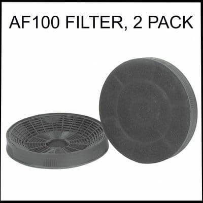 EXTRACTOR FAN COOKER HOOD CARBON CHARCOAL FILTER FITS SILVERLINE MODELS 2 PACK