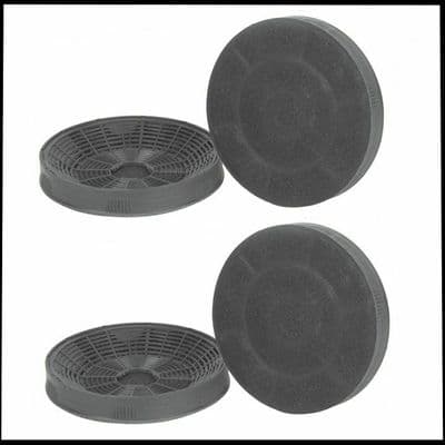 Extractor Fan Cooker Hood Carbon Charcoal Filter Silverline Models 4 Pack