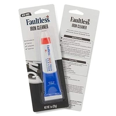 Faultless Hot Iron Cleaner To Restore The Surface Of your Iron