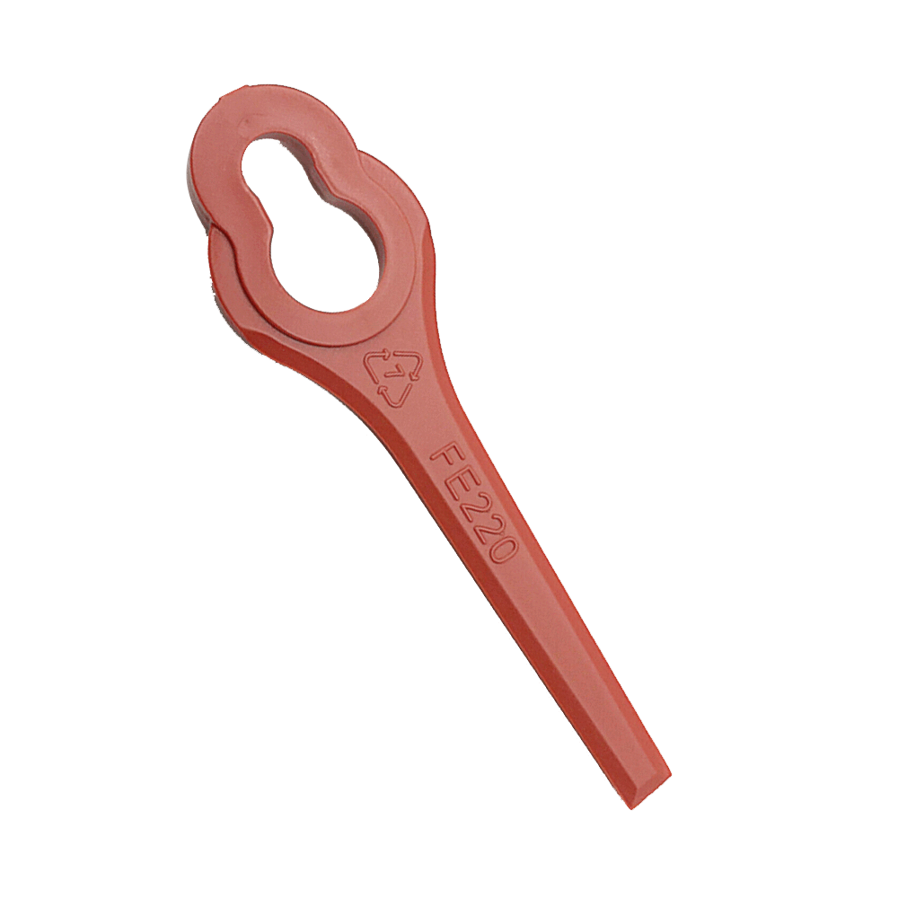 Ferrex Aldi Far 20-1 Garden Grass Trimmer Plastic Blades 97699 2002706 Fe220- 1 Pack - 10 Blades