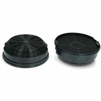 Filter Elica F00479/1s Cfc0141497 Ch60ss Prf0004022a Cooker Hood 4 Pack Genuine