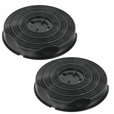 Filter For Electrolux EFI635 EFI640 Cooker Hood Extractor Charcoal Type 30 X 2
