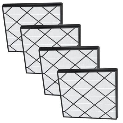 Filter For Shark HE400UK Air Purifier 4 Hepa Allergy Type Filter HE400 UK 4 Pack