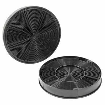 Filter For Smeg Eff62 Cooker Hood KD61XE KD610XE KD91XE Fan Filters X 2 KITFC152