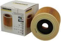 Filter Karcher 6.414-552.0 Wd2.200 A2004 A2234pt Cartridge Genuine Part 28633030