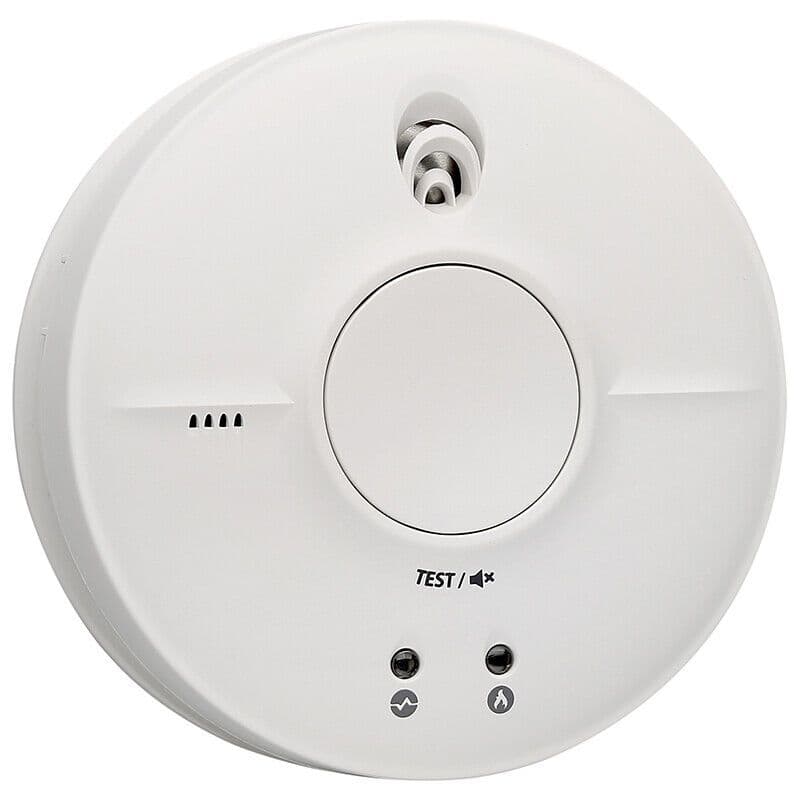 Fireangel Smoke Alarm Sw1-R Detector Sb1 Mains Powered Safety Fire Heat ...