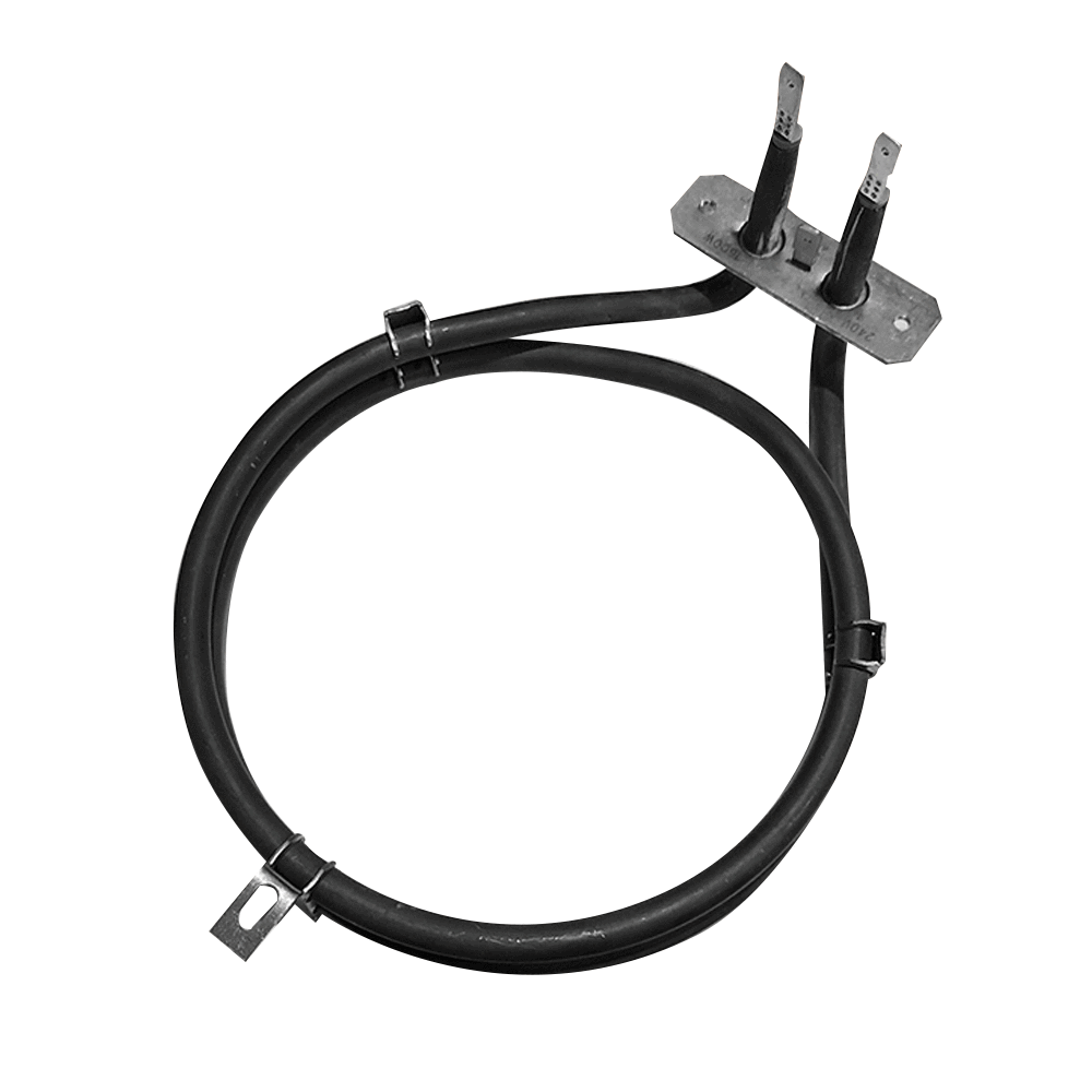 Fits Beko Fan Oven Cooker Heating Heater Element 1600 Watts 2 Turn Equivalent To 462300009