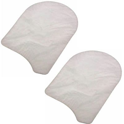 Fits Bosch Athlet 18v 25.2v 32.4v Exhaust Vacuum Cleaner Filter 12007022 -2 Pack