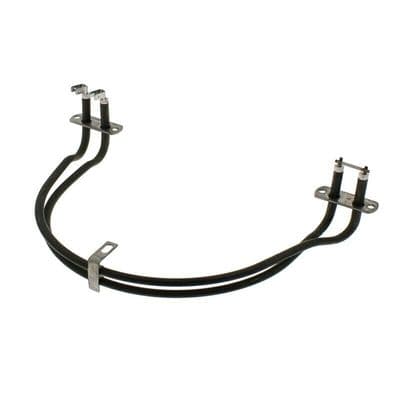 FITS  BOSCH HBN NEFF SIEMENS HB HALF MOON FAN OVEN COOKER ELEMENT 1700W EQUIVALENT TO 494643