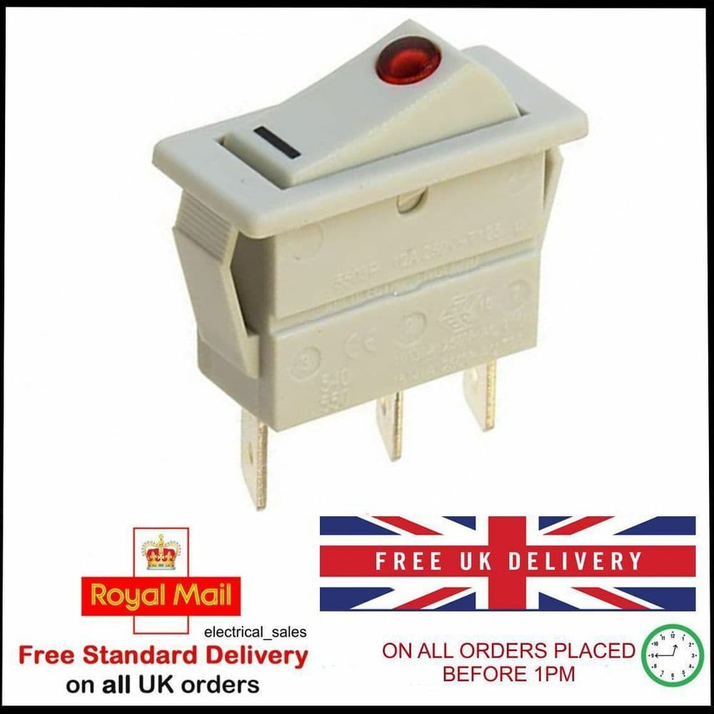 Dimplex Radiator Switch FITS DIMPLEX CXT12 CXT24 CXL24 CXL12 CXL18 CXT18 STORAGE HEATER ON OFF ...