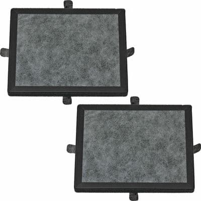 FITS MIELE DKF 12-1 DKF12-1 DA2 DA3 DA4 DA5 SERIES CARBON COOKER HOOD FILTER x 2