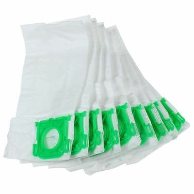 FITS Sebo Cloth Dust Bags 5 Pack for K1 K3 Cylinder Vacuum Cleaner