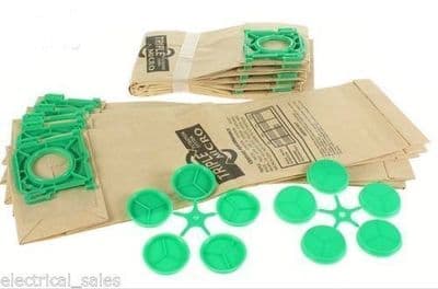 FITS Sebo Dust Bags 6629ER for K1 K3 Pet Cylinder Vacuum Cleaner Compatible Dust Bags 5 Pack