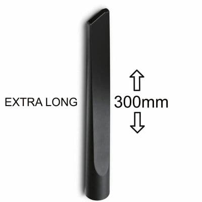 Fits Vytronix Pet01 Extra Long 300mm Fitting Vacuum Cleaner Crevice Nozzle Tool