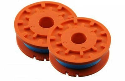 Flymo Revolution 2000 2500 Rev2000 Rev2500 Strimmer Spool & Line Fly020 X 2