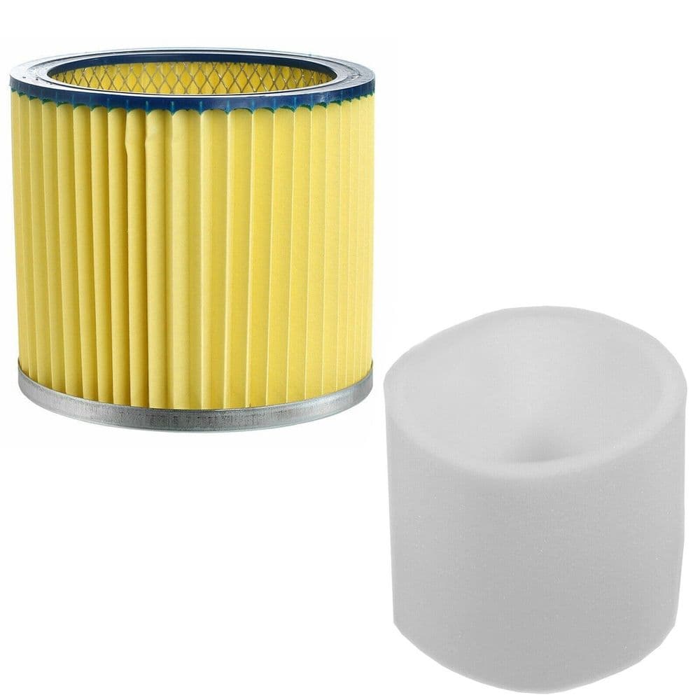 Foam Cartridge Filter Sleeve For Screwfix Titan Ttb350vac Ttb351 Ttb430