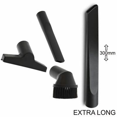 For Bush vcm40a16l0b Tool Kit Vacuum Cleaner 35mm & Extra Long Crevice Nozzle