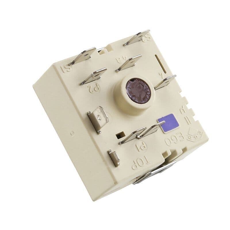 For Hotpoint Indesit Cannon Twin Circuit Energy Regulator Switch C00255832