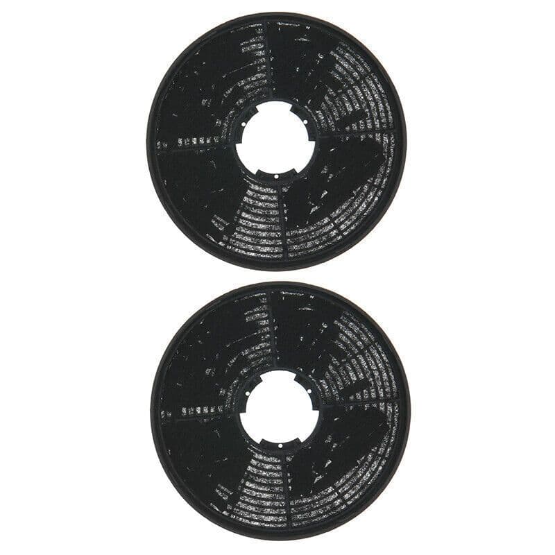 2 Filtri Al Carbone Per Cappa Da Cucina – Compatibili Con Respekta, Lamona HJA2480 HJA2908 LAM2401, 105 X 22 Mm