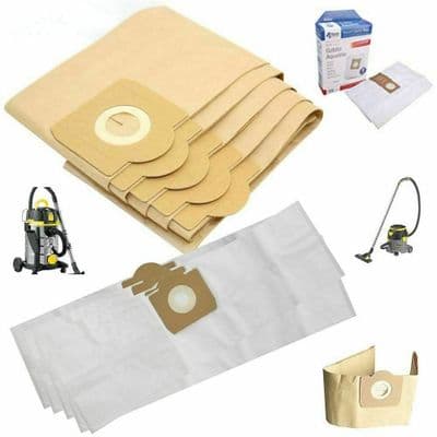 For Screwfix Titan Wet & Dry Vacuum Cleaner Dust Collection Bag 16l 20l 30l 40l