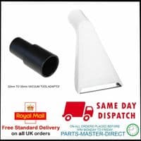 For Sealey Kacher Wet & Dry Upholstery Extraction Nozzle Fishtail Tool