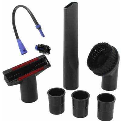 For Shark Vacuum Attachment Tool Adaptor Kit Radiator Brush 32mm Or 35mm Models