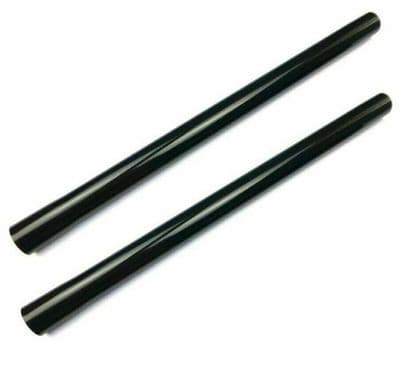 For Vytronix Pet01 Vacuum Cleaner Black Plastic Extension Rod Tube 500mm X 2