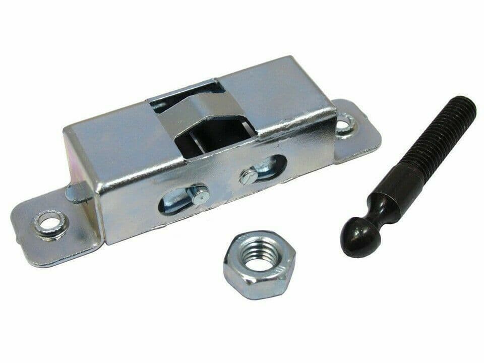 For Zanussi Oven Door Keeper Ball Catch Latch Striker Cooker Roller With Screws