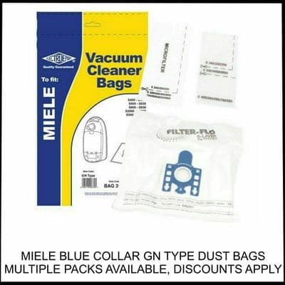 G&N Type Vacuum Cleaner Dust Bags For Miele C1 C2 C3 Powerline Silence Ecoline