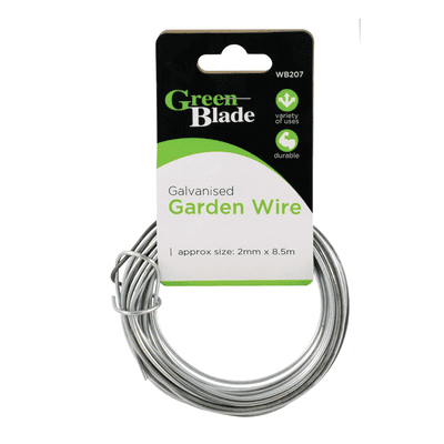 Galvanised Garden Wire For Plants Fencing Trellis Wire Heavy Duty 2Mm 10M