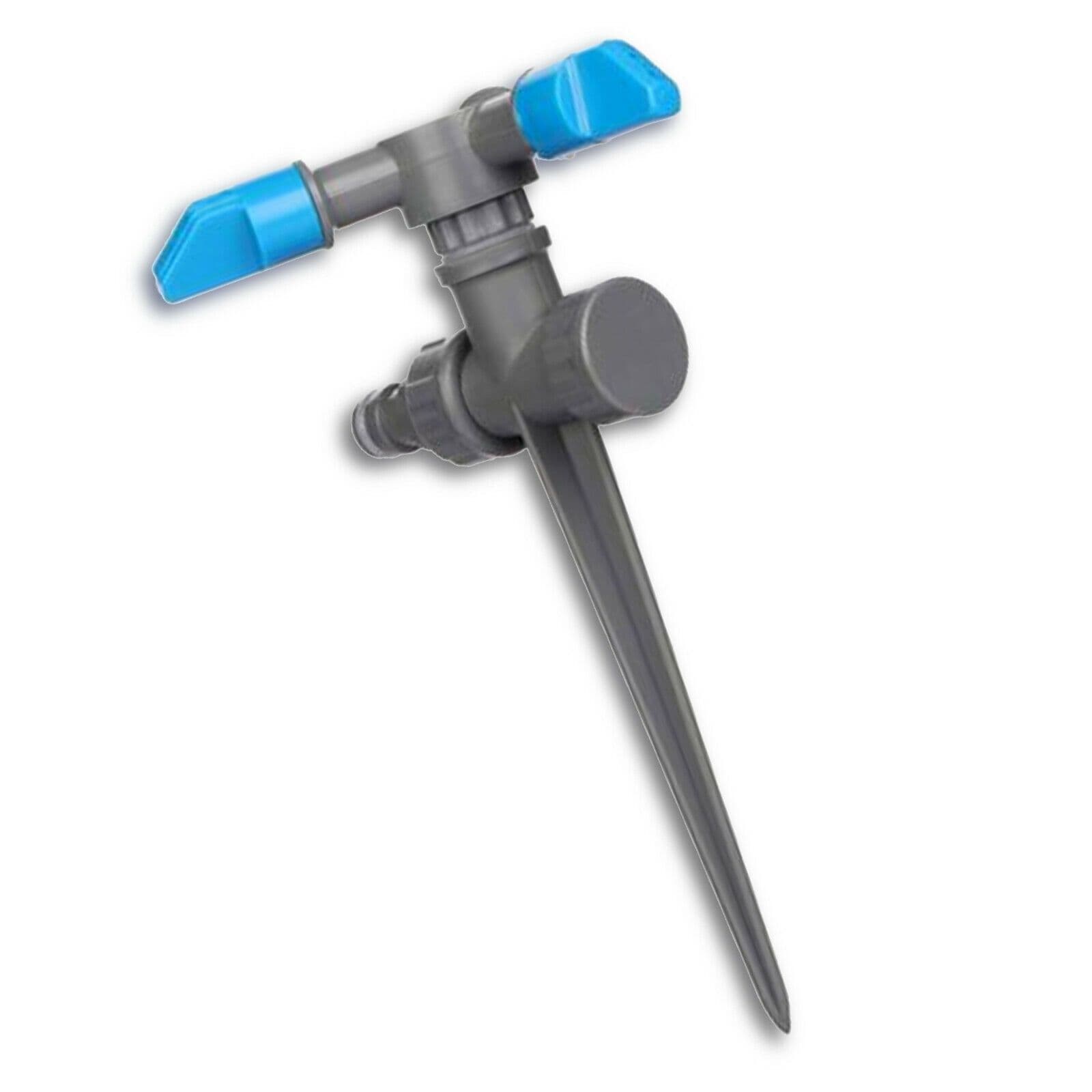 Garden Grass Sprinkler Rolson 360 Revolving Turf Water Sprinkler Hose ...