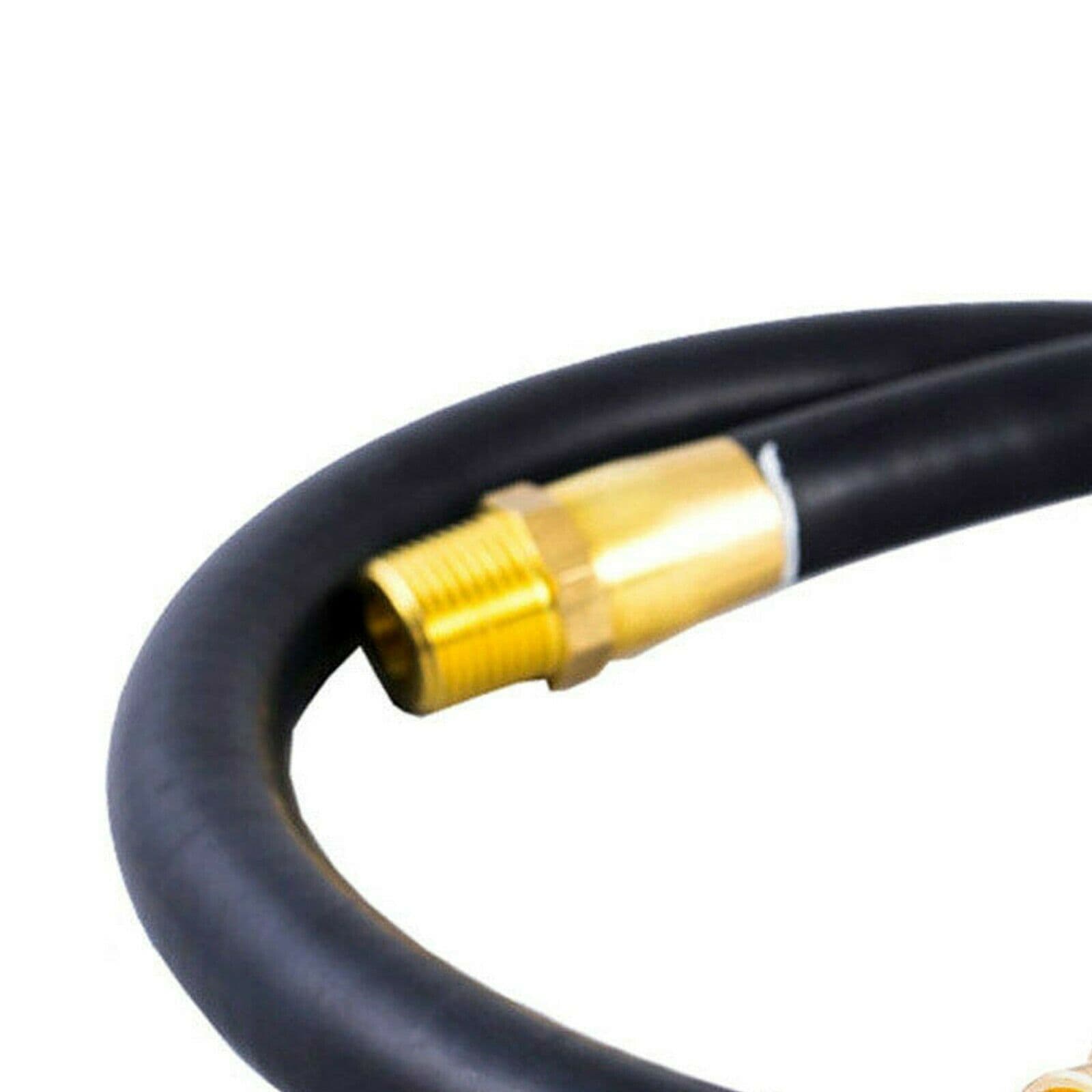 Gas Cooker Hose Pipe Straight End Fitting Connecting Hose Bs6691 3