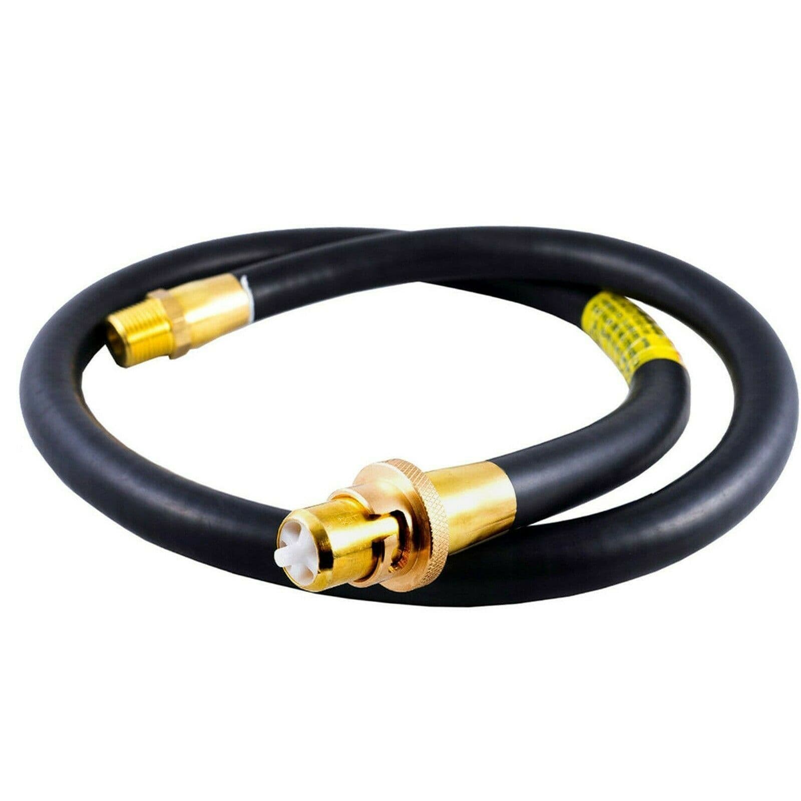 Gas Cooker Hose Pipe Straight End Fitting Connecting Hose Bs6691 3