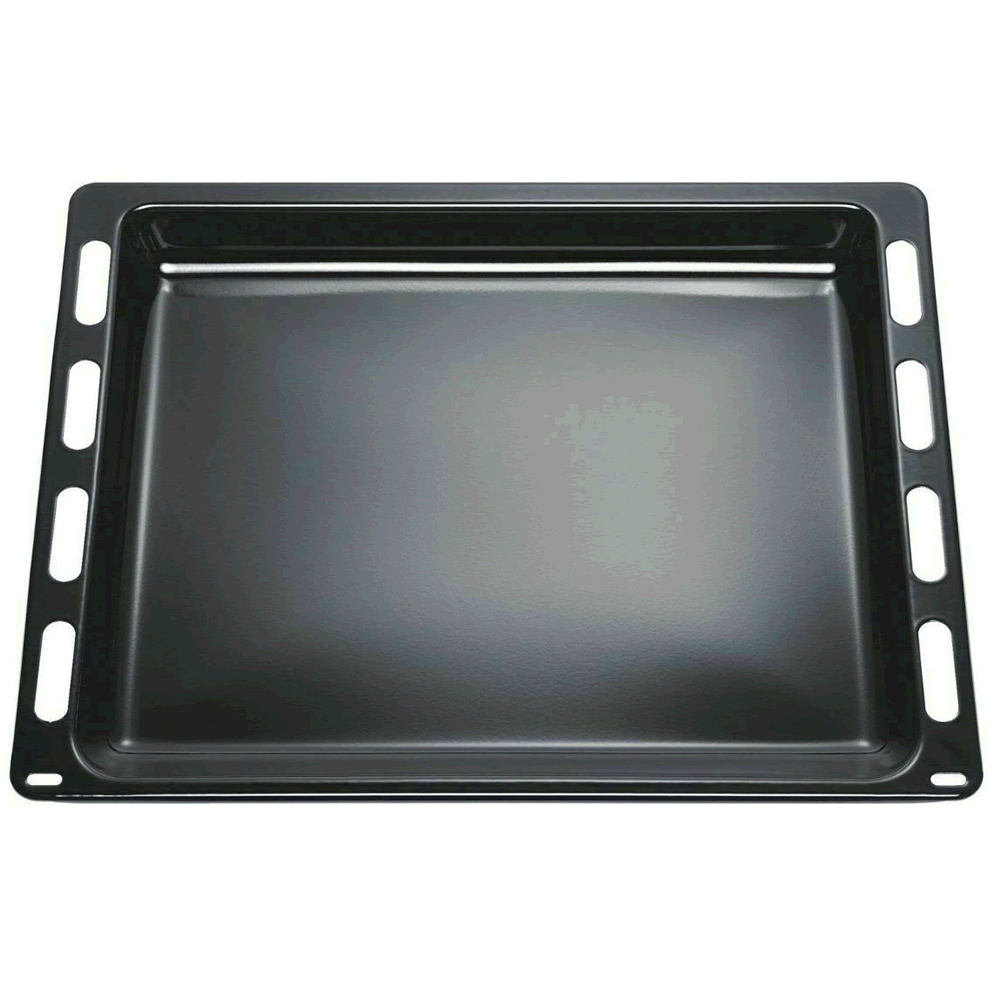 Genuine Bosch Neff Siemens Enamel Roasting Pan Grill Baking Tray 441X370Mm