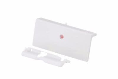 GENUINE BOSCH SIEMENS FRIDGE FREEZER COMPARTMENT WHITE DOOR HANDLE 059129