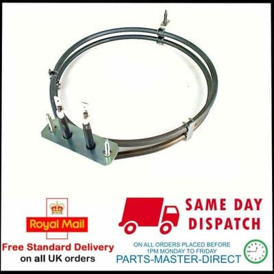 Genuine Brandt Fan Oven Cooker Heating Heater Element Ca5C006A7