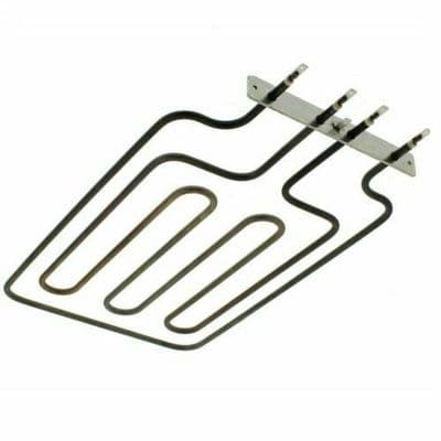 GENUINE BRITTANNIA SI9TF/SS SI9TFGRA-BR RANGE OVEN COOKER DUAL GRILL ELEMENT