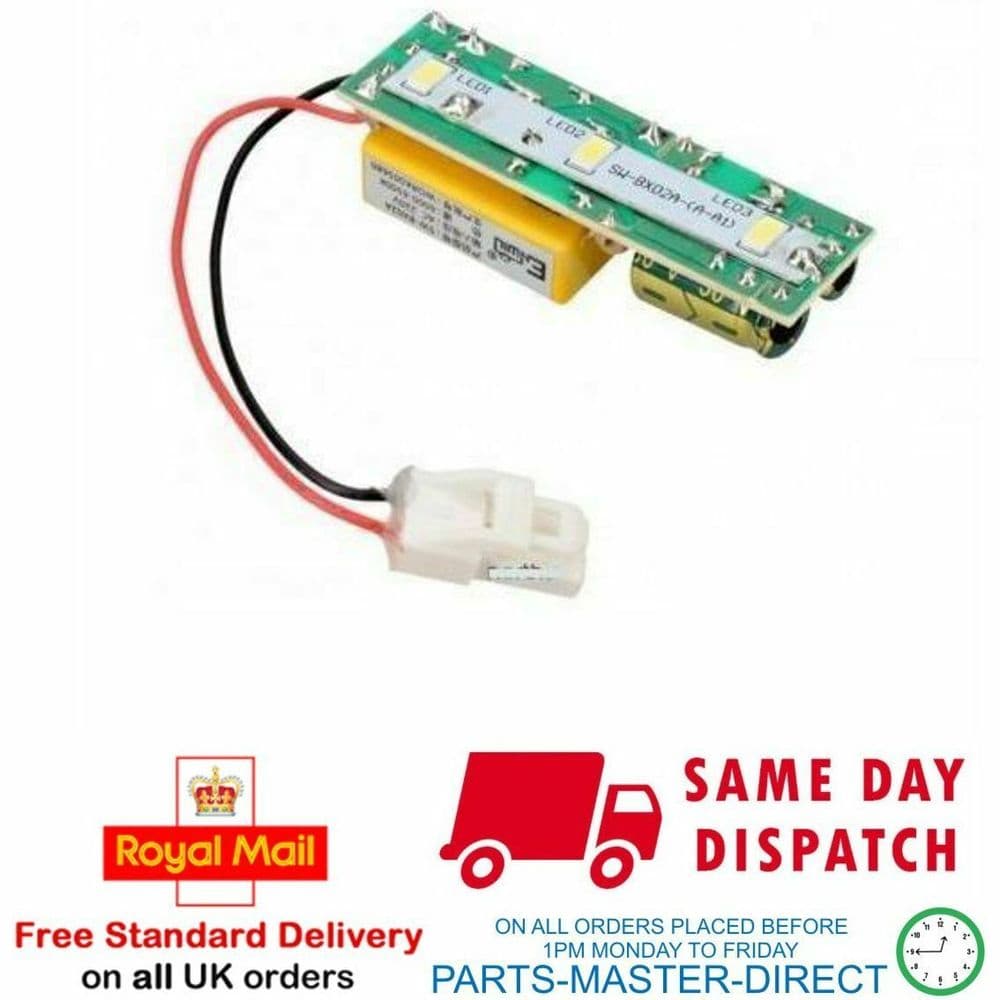 Genuine Candy Fridge Freezer Led Light Circuit Plate Pcb 41041487