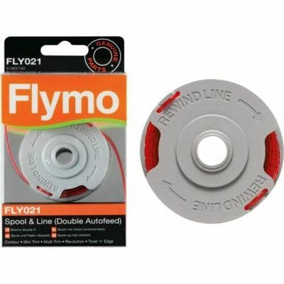 Genuine Flymo Mini Multi Contour 500 Xt Strimmer Autofeed Spool and Line Fly021
