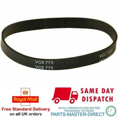 Genuine Hoover Belt Wr02001 Wr01001 Vx04001 Wr03001 Vacuum Cleaner Models Vc9775