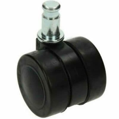 GENUINE NUMATIC HENRY 40mm PLUG IN CASTER WHEEL 204000