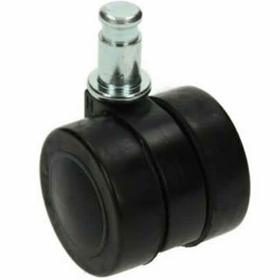 GENUINE NUMATIC HENRY 40mm PLUG IN CASTER WHEEL 204000